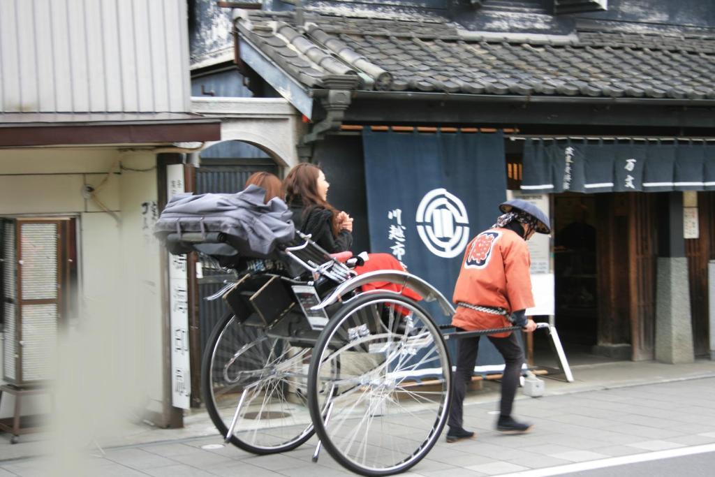 Kawagoe Prince Hotel Kültér fotó
