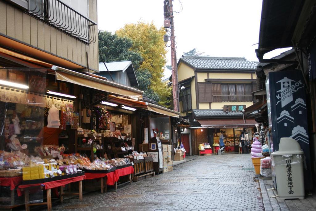 Kawagoe Prince Hotel Kültér fotó