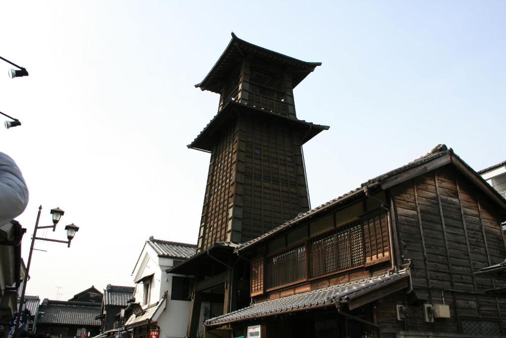 Kawagoe Prince Hotel Kültér fotó